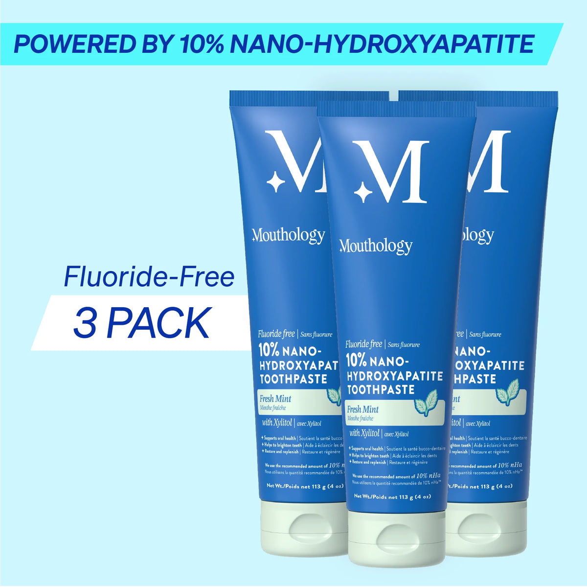 Revolutionize Your Smile with 10% Nano-Hydroxyapatite Toothpaste - Fluoride-Free & Naturally Effective!