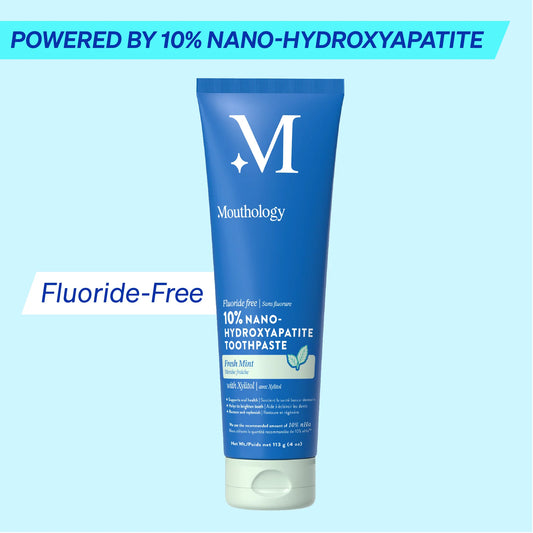 Revolutionize Your Smile with 10% Nano-Hydroxyapatite Toothpaste - Fluoride-Free & Naturally Effective!