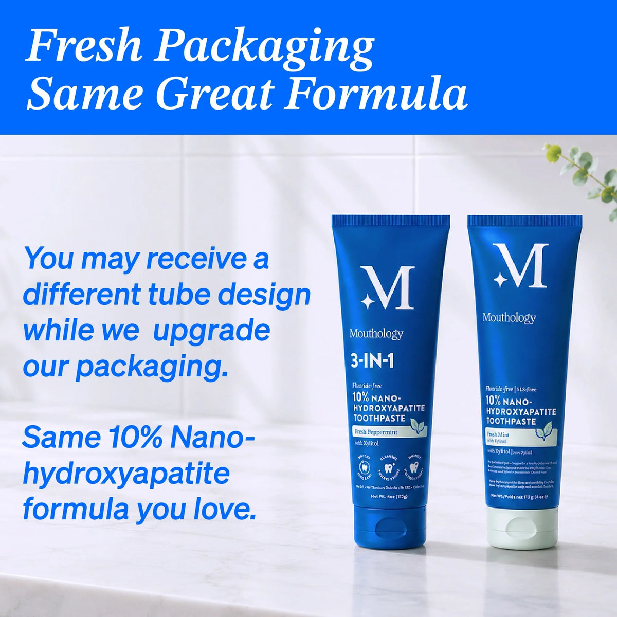 Revolutionize Your Smile with 10% Nano-Hydroxyapatite Toothpaste - Fluoride-Free & Naturally Effective!