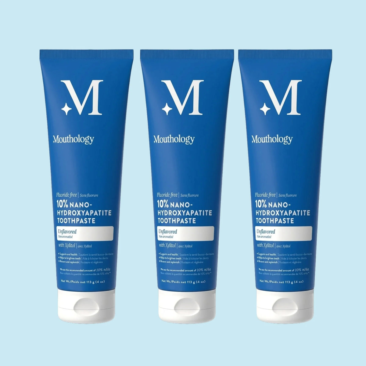 Revolutionize Your Smile with 10% Nano-Hydroxyapatite Toothpaste - Fluoride-Free & Naturally Effective!