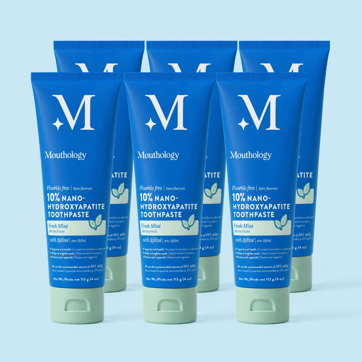 Revolutionize Your Smile with 10% Nano-Hydroxyapatite Toothpaste - Fluoride-Free & Naturally Effective!