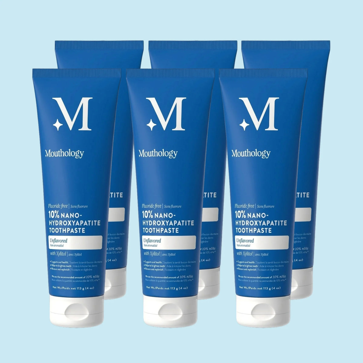 Revolutionize Your Smile with 10% Nano-Hydroxyapatite Toothpaste - Fluoride-Free & Naturally Effective!