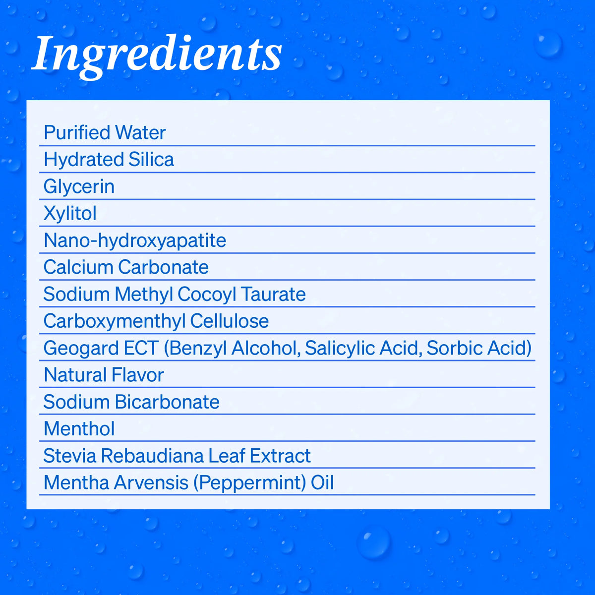 Revolutionize Your Smile with 10% Nano-Hydroxyapatite Toothpaste - Fluoride-Free & Naturally Effective!